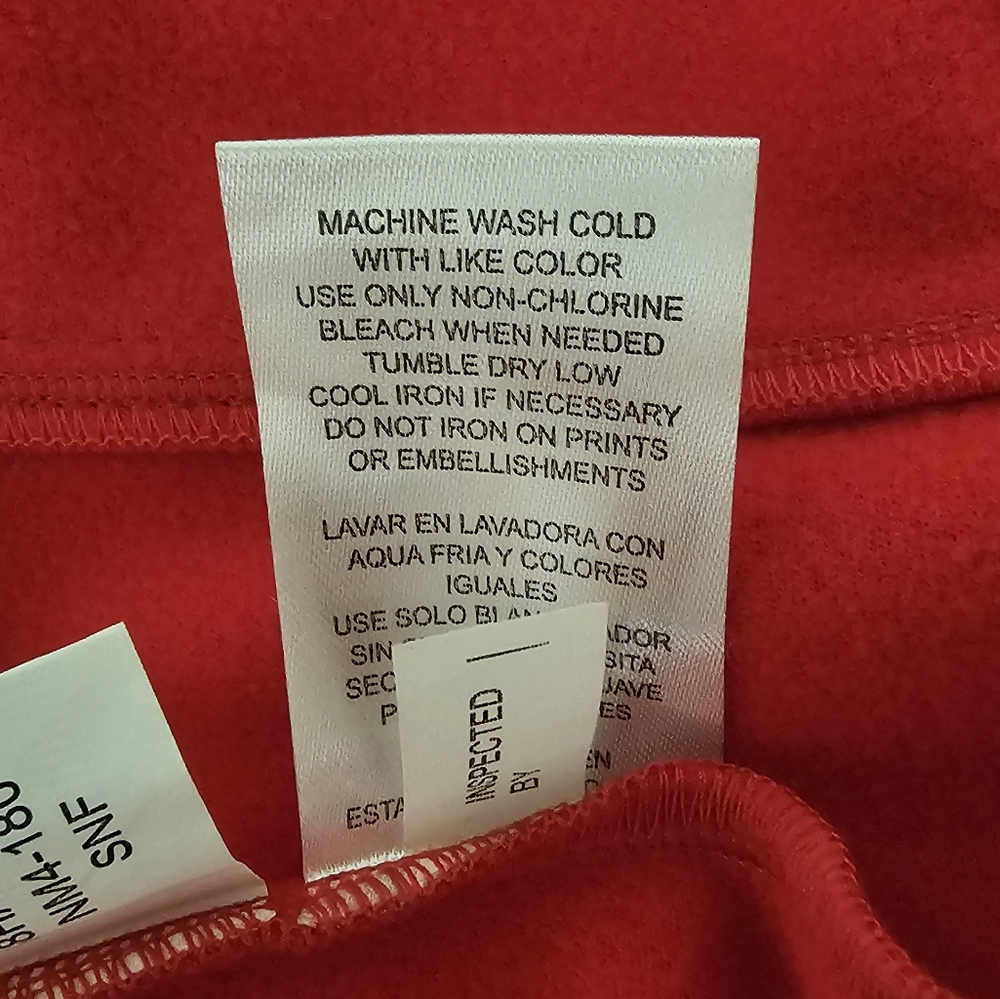 NFL Team G-III Apparel San Francisco 49ers Jacket | NWT | XS | Red Gold BLK WHT - Picture 15 of 16